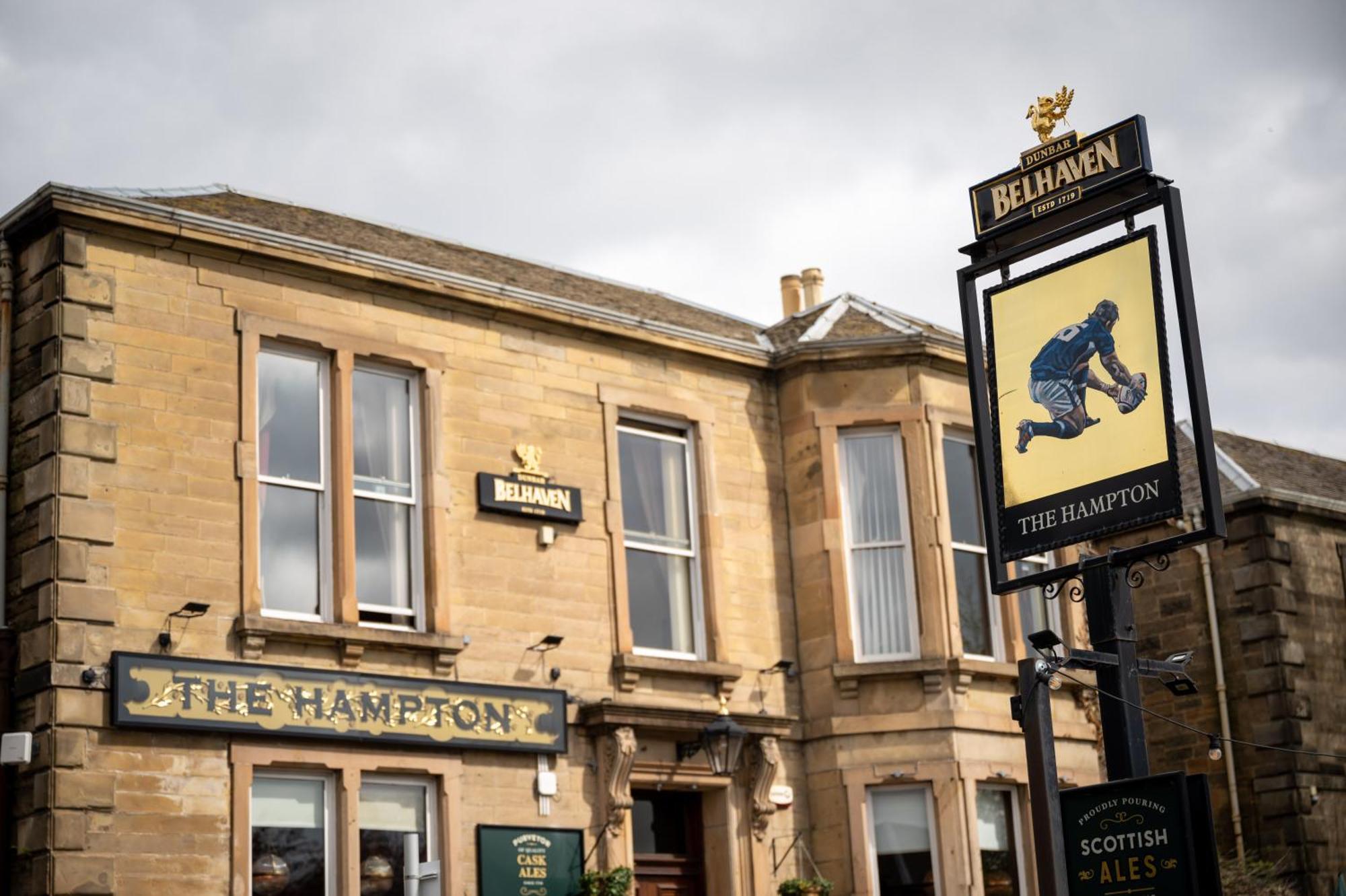 Hampton Hotel By Greene King Inns Edinburgh Exterior photo