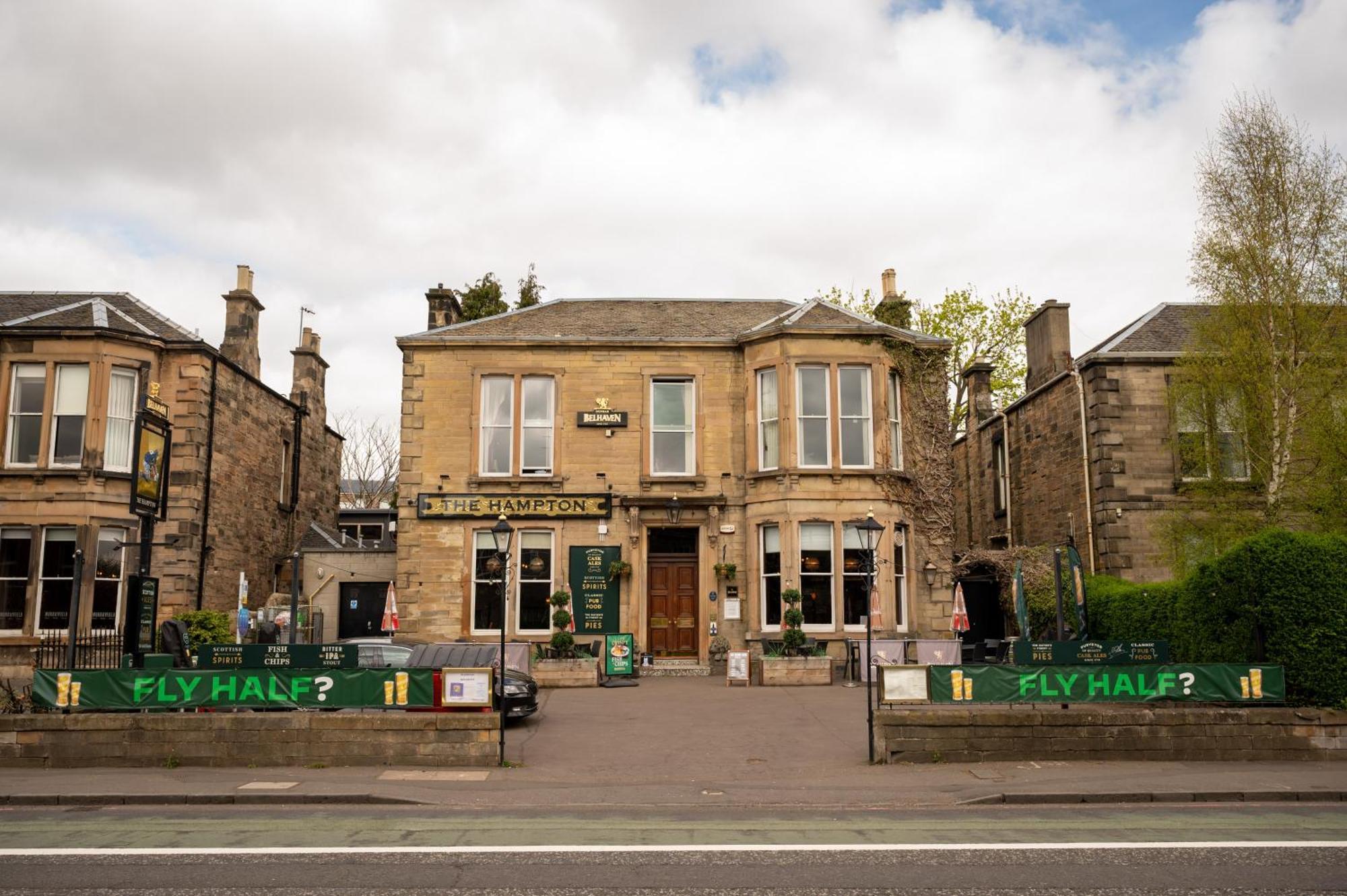 Hampton Hotel By Greene King Inns Edinburgh Exterior photo