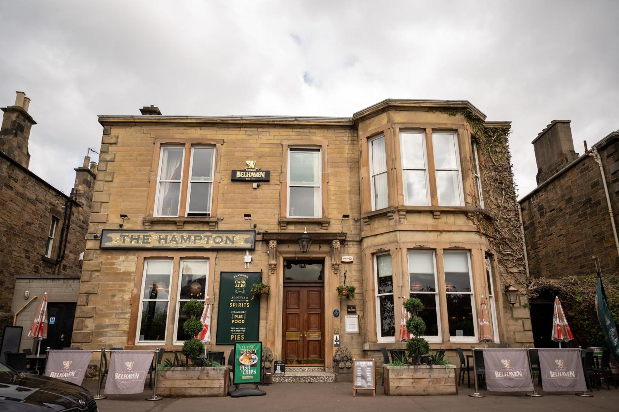 Hampton Hotel By Greene King Inns Edinburgh Exterior photo